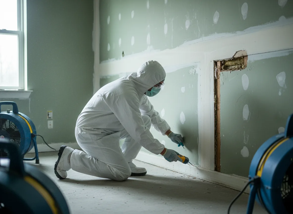 Water Damage Restoration company in Tie Siding, WY